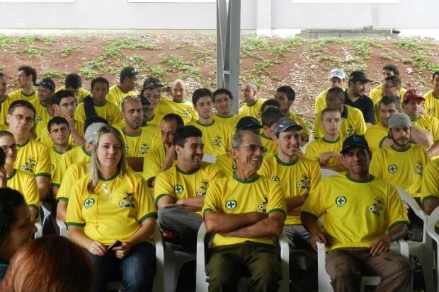 Com o tema “Somos os craques da melhor seleção e com segurança batemos um bolão,” MADEMIL realiza sua 7ª SIPAT 1 Com o tema “Somos os craques da melhor seleção e com segurança batemos um bolão,” MADEMIL realiza sua 7ª SIPAT