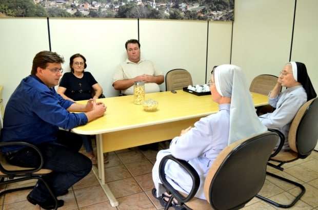 Congregação das Irmãs Beneditinas chega a Nova Veneza