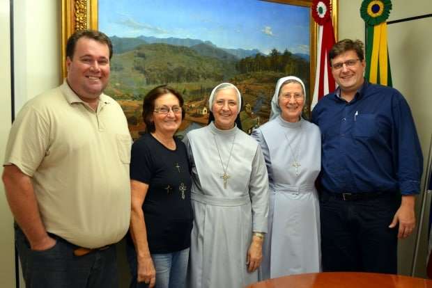 Congregação das Irmãs Beneditinas chega a Nova Veneza 2 Congregação das Irmãs Beneditinas chega a Nova Veneza