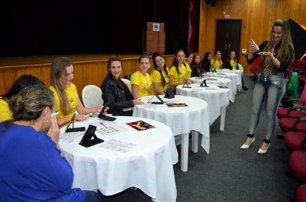 Reta final para escolha das soberanas da X Festa da Gastronomia