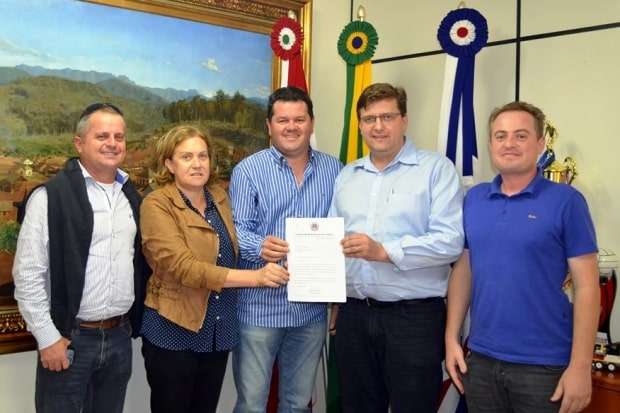 Nova Veneza inicia reforma de posto de saúde