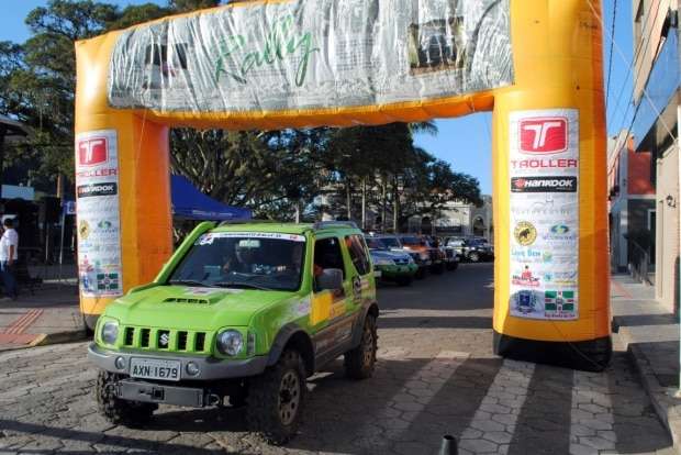 Confira as fotos da segunda etapa do Rally SC em Nova Veneza