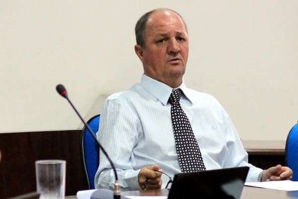 Vereador Vanderlei Spilere.