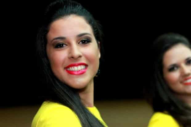 Confira mais fotos da etapa de apresentação das candidatas a corte da Festa da Gastronomia
