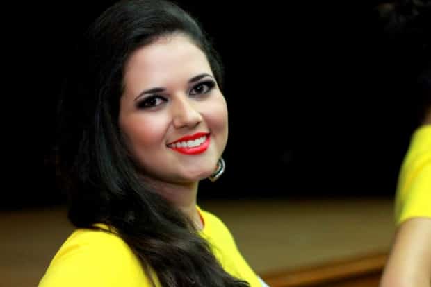 Confira mais fotos da etapa de apresentação das candidatas a corte da Festa da Gastronomia