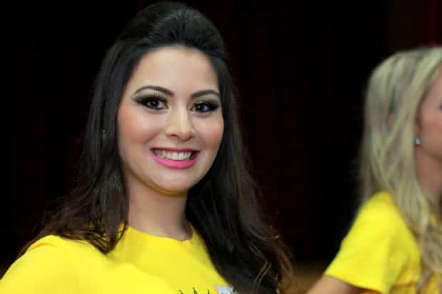 Confira mais fotos da etapa de apresentação das candidatas a corte da Festa da Gastronomia