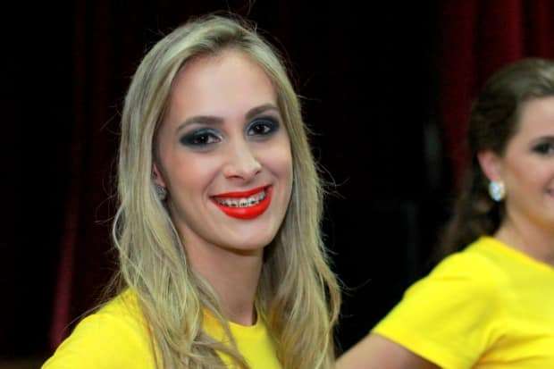 Confira mais fotos da etapa de apresentação das candidatas a corte da Festa da Gastronomia