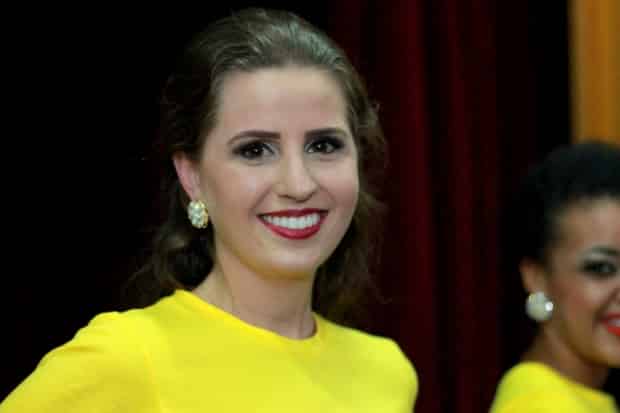 Confira mais fotos da etapa de apresentação das candidatas a corte da Festa da Gastronomia