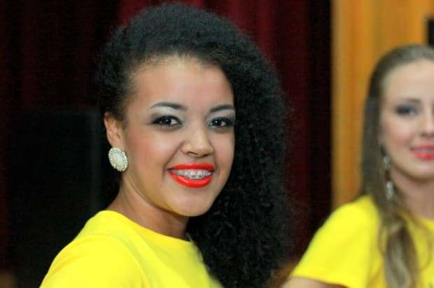 Confira mais fotos da etapa de apresentação das candidatas a corte da Festa da Gastronomia