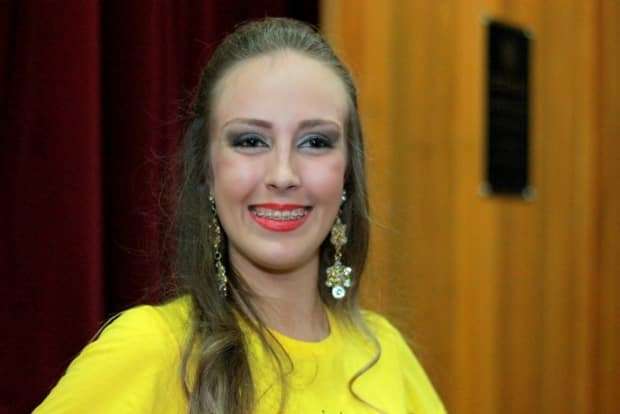 Confira mais fotos da etapa de apresentação das candidatas a corte da Festa da Gastronomia