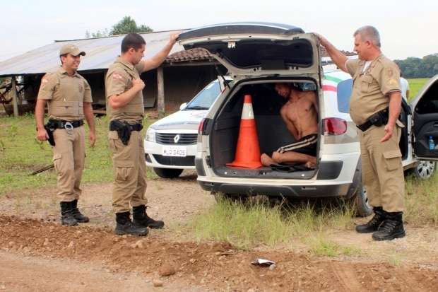 PM captura em Rio Cedro Médio foragido com mandado em aberto por tentativa de homicídio e estupro