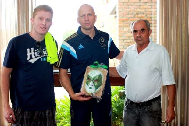 Palmeiras deixa Hotel Bormon em Nova Veneza, para confronto com o Criciúma