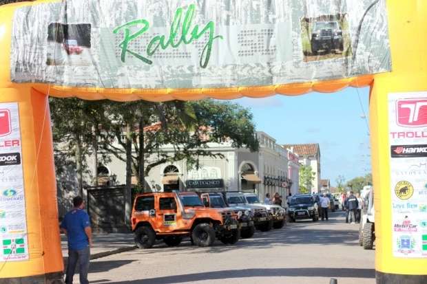 Confira as fotos da segunda etapa do Rally SC em Nova Veneza