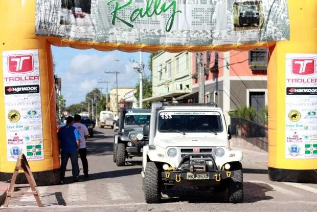 Confira as fotos da segunda etapa do Rally SC em Nova Veneza