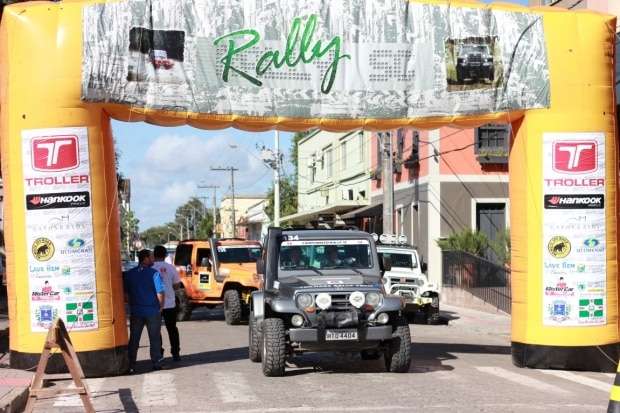 Confira as fotos da segunda etapa do Rally SC em Nova Veneza