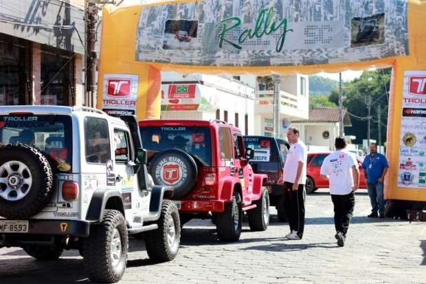 Confira as fotos da segunda etapa do Rally SC em Nova Veneza