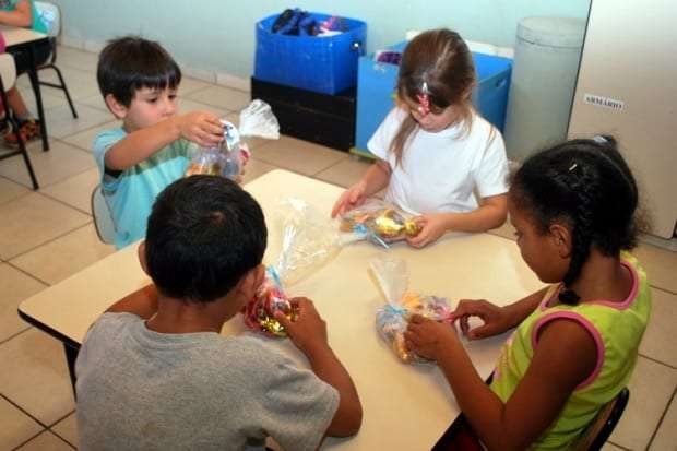 La Moda deixa mais doce a Páscoa das crianças na Abadeus