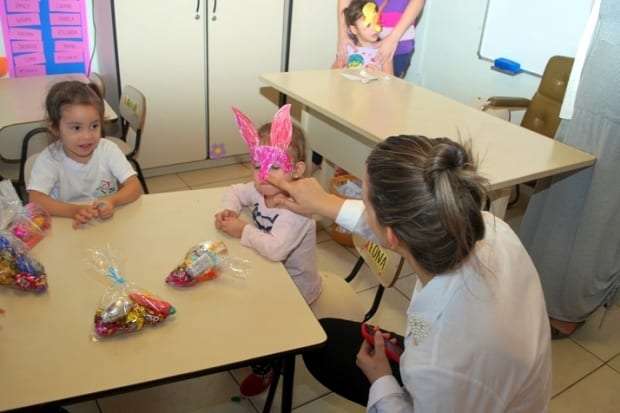 La Moda deixa mais doce a Páscoa das crianças na Abadeus