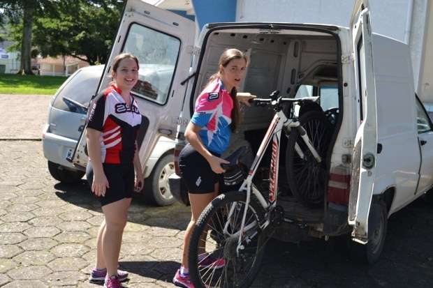 Pedal das Meninas movimenta o Sul 20 Pedal das Meninas movimenta o Sul
