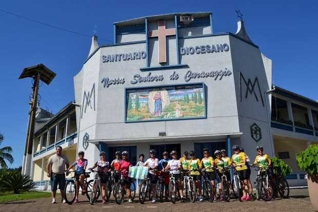 Pedal das Meninas movimenta o Sul 19 Pedal das Meninas movimenta o Sul