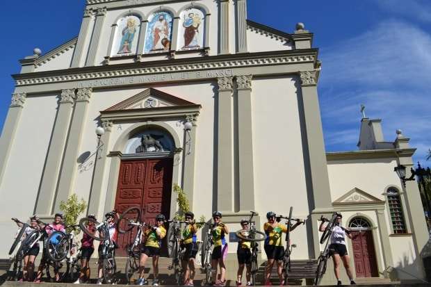 Pedal das Meninas movimenta o Sul 14 Pedal das Meninas movimenta o Sul