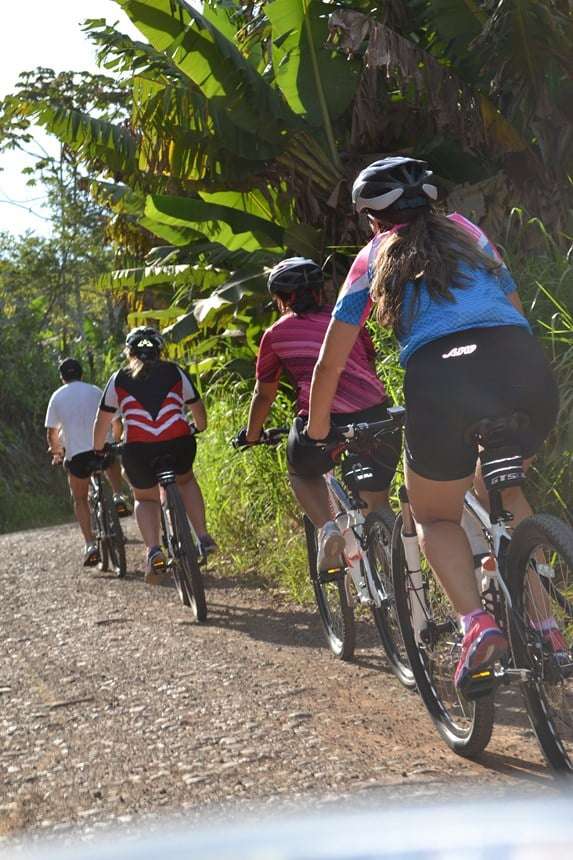 Pedal das Meninas movimenta o Sul