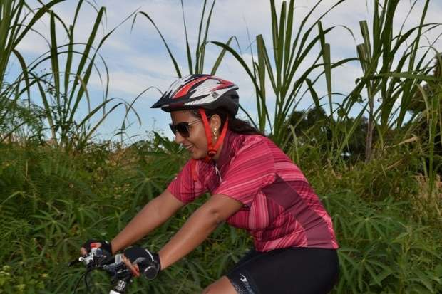 Pedal das Meninas movimenta o Sul 8 Pedal das Meninas movimenta o Sul