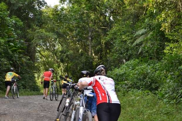 Pedal das Meninas movimenta o Sul