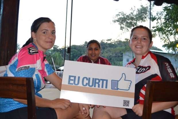 Pedal das Meninas movimenta o Sul 2 Pedal das Meninas movimenta o Sul