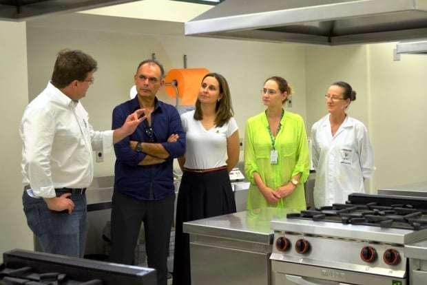 Nova Veneza negocia parceria com Unesc para implantar escola gastronômica