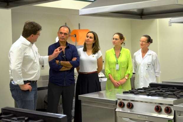 Nova Veneza negocia parceria com Unesc para implantar escola gastronômica 1 Nova Veneza negocia parceria com Unesc para implantar escola gastronômica