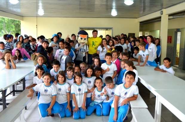 Nova Veneza inicia 2ª etapa do projeto “Reciclando +” 4 Nova Veneza inicia 2ª etapa do projeto “Reciclando +”