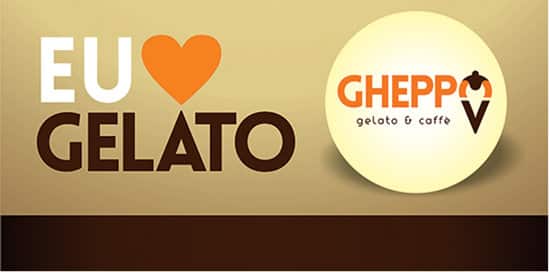 Gelatos, cafés, e muito mais... É na Gheppo em Nova Veneza