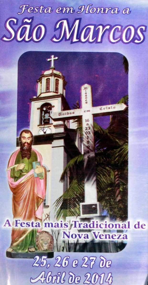 Confira a programação da Festa de São Marcos