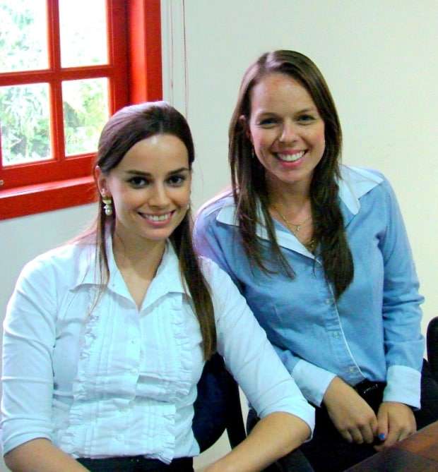 As advogadas Carolini Boaroli e Daiana da Silva dão um charme especial à Câmara de Vereadores. Carolini é assessora jurídica e Daiana a secretária executiva.