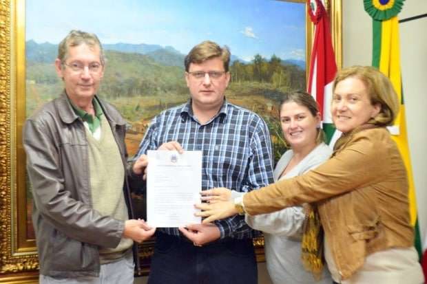 Evandro Gava assina reforma de mais uma Unidade de Saúde 1 Evandro Gava assina reforma de mais uma Unidade de Saúde