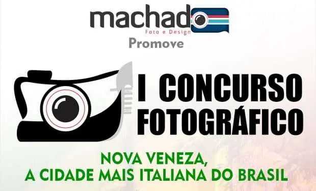 I Concurso Fotográfico de Nova Veneza é promovido pelo Estúdio Machado