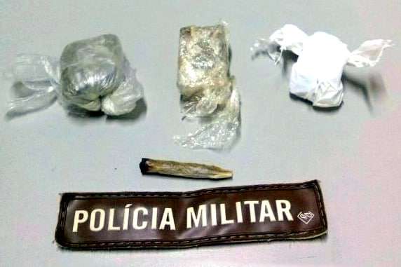 Polícia Militar prende homem com maconha na NVA-150