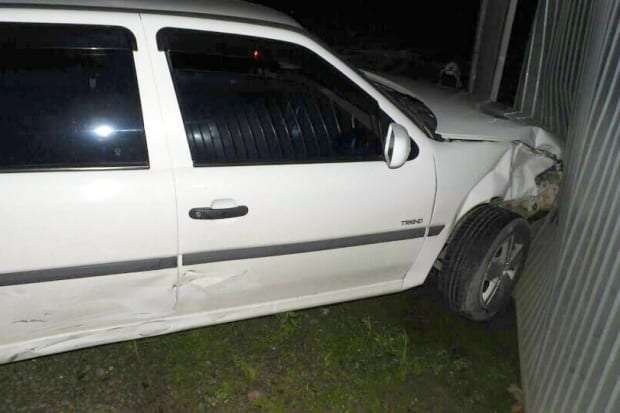 Motorista embriagado provoca acidente em São Bento Baixo