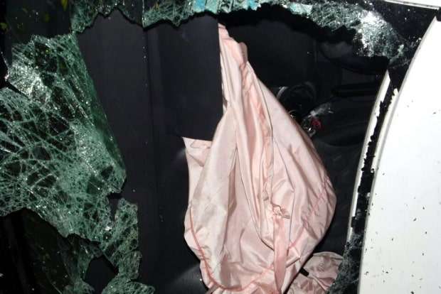 VW Gol capota na SC-443 na comunidade São Bonifácio em Nova Veneza 7 VW Gol capota na SC-443 na comunidade São Bonifácio em Nova Veneza