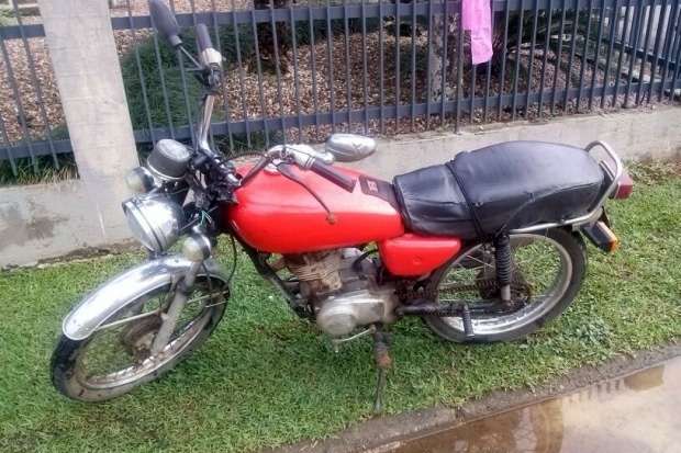 PM de Nova Veneza recupera motocicleta furtada durante festa de Nossa Senhora de Caravaggio 1 PM de Nova Veneza recupera motocicleta furtada durante festa de Nossa Senhora de Caravaggio