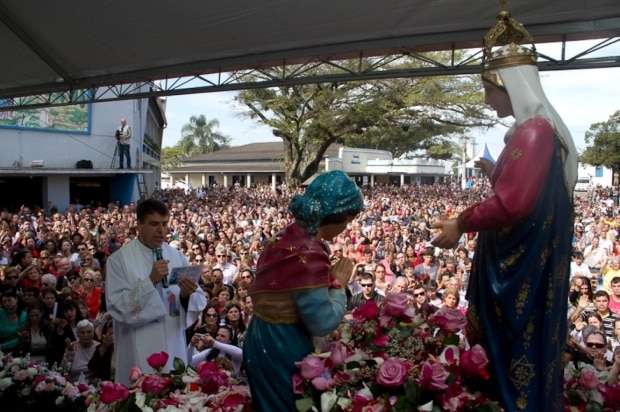 Novena em preparação à 63ª Romaria de Nossa Senhora de Caravaggio começa nesta sexta-feira 8 Novena em preparação à 63ª Romaria de Nossa Senhora de Caravaggio começa nesta sexta-feira