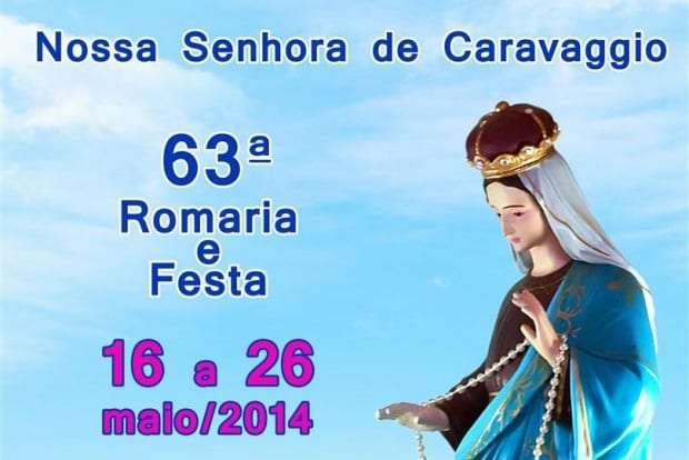Novena em preparação à 63ª Romaria de Nossa Senhora de Caravaggio começa nesta sexta-feira 2 Novena em preparação à 63ª Romaria de Nossa Senhora de Caravaggio começa nesta sexta-feira