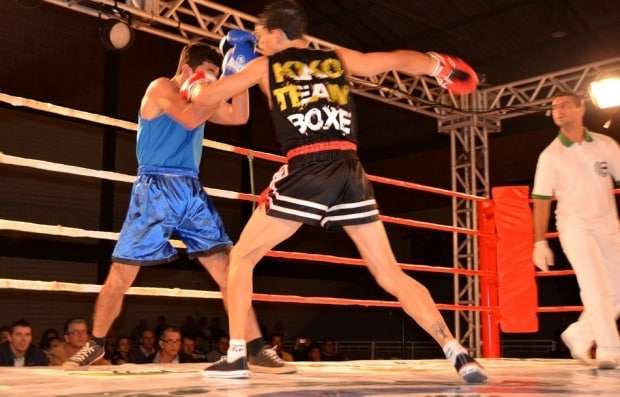 Noite do Boxe fecha com sucesso em Nova Veneza