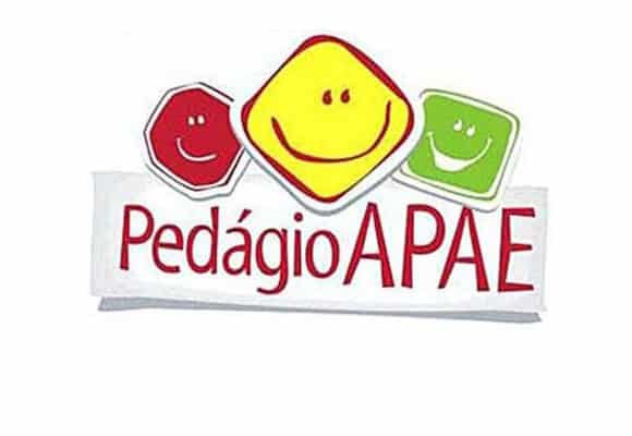 Pedágio da APAE será realizado no próximo sábado 1 Pedágio da APAE será realizado no próximo sábado