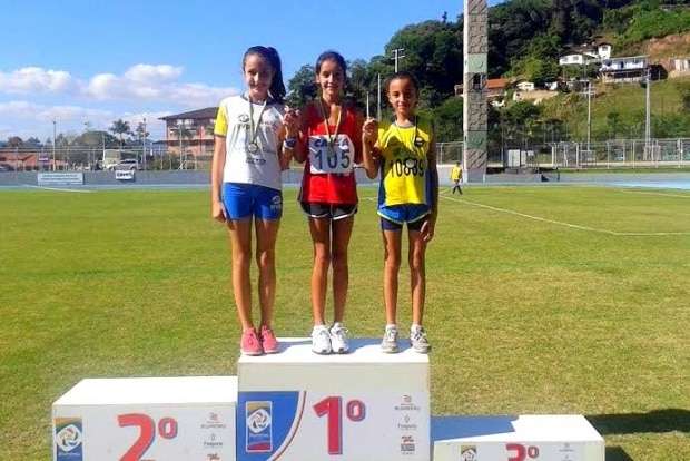 Neovenezianos têm bom resultado em Estadual de Atletismo 1 Neovenezianos têm bom resultado em Estadual de Atletismo