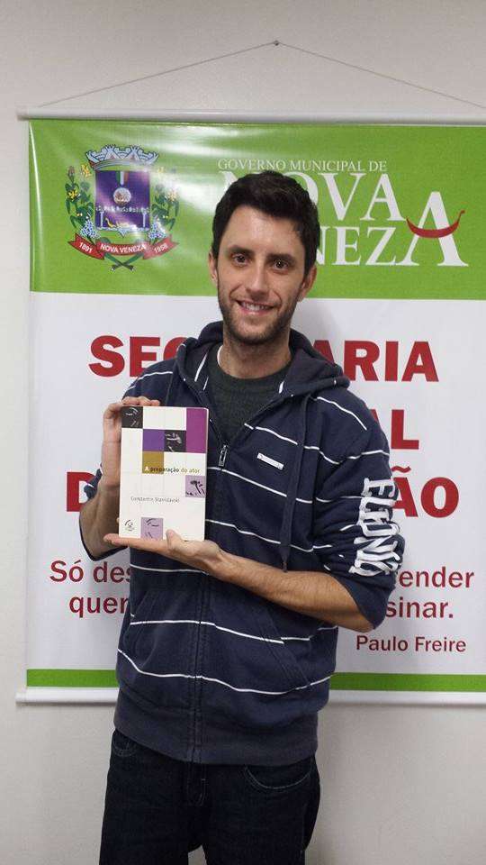 Nova Veneza realiza a 1ª Feira do Livro 2 Nova Veneza realiza a 1ª Feira do Livro