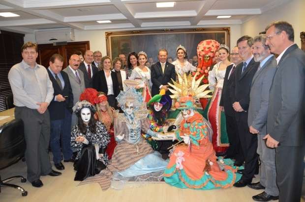 Nova Veneza divulga X Festa da Gastronomia na Assembleia Legislativa 1 Nova Veneza divulga X Festa da Gastronomia na Assembleia Legislativa