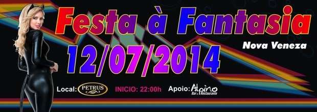 Ricardo Mazzorana: Selfie com o prefeito Valdemar Batista Costa e, os Tenores do Brasil 6 Não perca tempo! Garanta já o seu ingresso para a Festa a Fantasia que acontece dia 12/07, no Centro de Eventos Petrus, e tem o apoio de Alpino Bar e Restaurante.