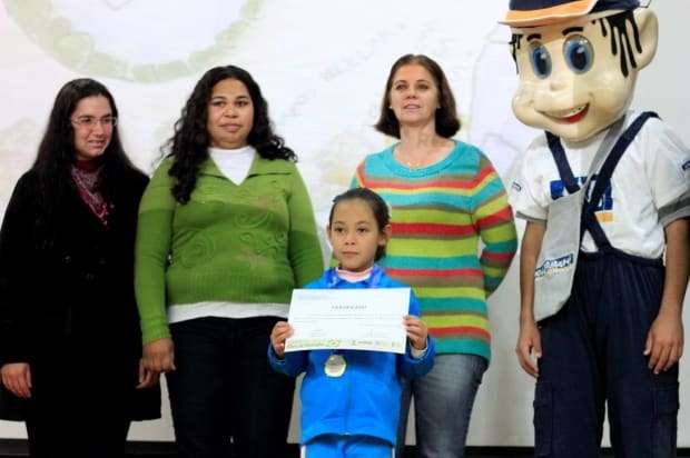 Alunos são premiados por projeto sustentável